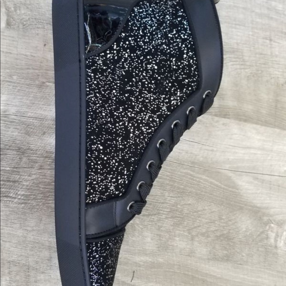 Black Lv shoes